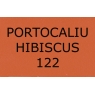 Portocaliu hibiscus 122
